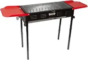 Qianly Portable Charcoal Grill Outdoor Cooking BBQ Grill Cookware for Household Travel Picnic