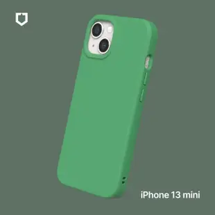 【RHINOSHIELD 犀牛盾】iPhone 13 mini 5.4吋 SolidSuit經典防摔背蓋手機保護殼(獨家耐衝擊材料 原廠出貨)