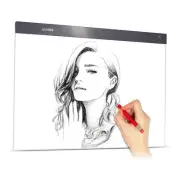 A2 26.6" Tracing Box Drawing Board Pad Table Stencil Art D9W8