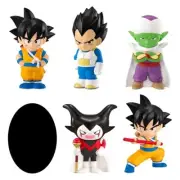 BANDAI Soft Bits Dragon Ball 10 pieces BOX (candy toy)