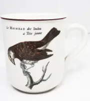 PARADISO by Villeroy & Boch Mug Le Moineau 3.5" tall NEW NEVER USED Luxembourg