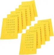 ifundom 300pcs Sacrifice Worship Paper: Yellow Pet Funeral Sacred for Pet Memorial Cremation and Remembrance Rituals