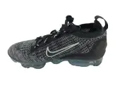 Nike Air Vapormax Fly Knit Womens Black White Athletic Shoes Size 7 (2021) New