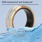Smart Health Ring With APP Sleep Monitoring Step Counting Camera Control IP6 HG5