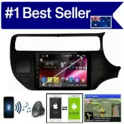 KIA RIO 2012-2014 UB GPS WIRELESS CARPLAY ANDROID AUTO ODB DAB TPMS DVR CAMERA