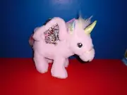 Carried Away Bags Pink Unicorn Plush Youth Purse NWT