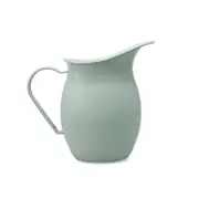Country Vintage Style Falcon Enamel Duck Egg Blue Jug 1.5 Litre