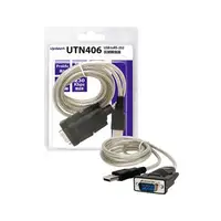 在飛比找順發線上購物優惠-Uptech 登昌恆 UTN406 USB to RS-23