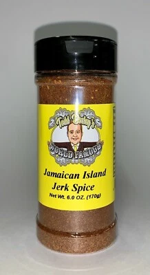 Todd Bosley's World Famous Jamaican Island Jerk Spice