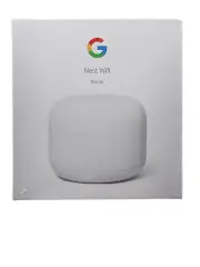 Google Nest Wifi BRAND NEW - AC2200 - Mesh WiFi System, Snow