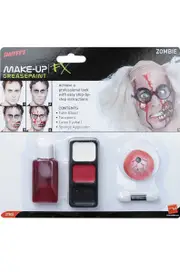 Creepy Eyeball Zombie Special Effects Makeup Kit