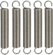 Dual Hook Tension Spring,5Pcs Extended Compressed Springs Wire Diameter Small Dual Hook Tension Spring 1.4 * 8 * 50mm (Color : 1.2 * 10 * 70mm)