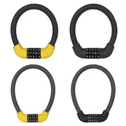 MTB Bicycle Wire Locks 5-Digit Code Bike Motorcycle Security Combination Lock