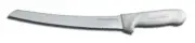 Dexter Russell S147-10SC-PCP Sani-Safe 10" Scalloped Edge Curved Bread Knife