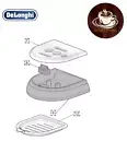 Delonghi DRIP TRAY fits EC785.AZ