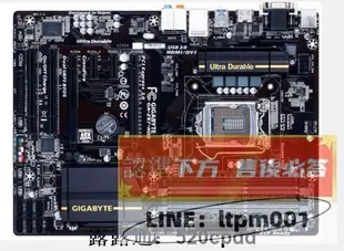 【限時特價】✨Gigabyte/技嘉 GA-Z87-HD3 LGA1150 支持i3i5 大板 DDR3