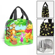 c882 The Tigger Movie Children Lunch Bags Kids School Insulated Lunch Bag Portable Cooler Tote Food tbd882