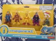 Imaginext DC Super Heroes & Villains Reverse Flash Fisher Price Flash Bizzaro