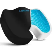 Large Gel Seat Cushion Office Tailbone Pain Relief for Car Seat Gaming Chair