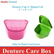 Assorted Dental Retainer Boxes Denture Case, Mouthguard Containers Cases, 200/Bx