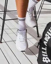[Lucid] Lucid Men's Eclipse Shoes in White/Black Size 6 6 White/Black