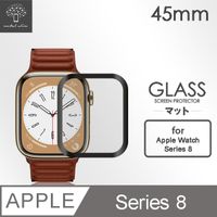 Metal-Slim Apple Watch Series 8 45mm 3D全膠滿版保護貼
