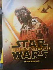 STAR WARS SCRAPBOOK 64 PAGES- FREE POSTAGE