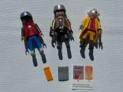 New! Playmobil "Back to The Future" Figures Marty McFly, Biff, & Doc