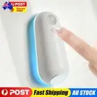 Toilet Night Light Motion Sensor Toilet Seat Light for Bathroom Hallway