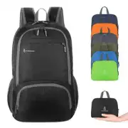 Lightweight Backpack Waterproof Packable Travel Hiking Cycling Camping Bag