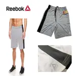 極速乾 REEBOK 口袋 吸濕排汗 短褲/WORKOUT SHORT 快乾/側條修身 4.5折