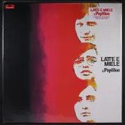 LATTE E MIELE: papillon VM / POLYDOR 12" LP 33 RPM Italy Sealed