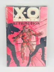 X-O Manowar Retribution Valiant TPB NEW SEALED W/ Database Comic 1993 1st Print