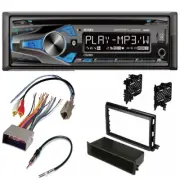 Jensen CD Player AM/FM MP3 Car Stereo Radio Install Kit for Ford F150 2013-2014 (for: Ford)