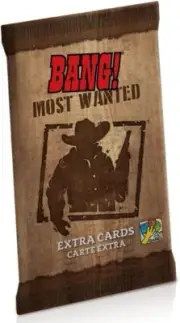 Bang!: Most Wanted Mini-Expansion By: daVinci Games BRAND NEW SEALED