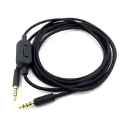 3.5mm Male Audio Earphone Cable Adapter For Logitech GPRO X G233 G433 Headset N