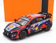 IXO 1/18 HYUNDAI i20 N RALLY1 WRC N 11 3rd RALLY MONTECARLO 2023 NEUVILLE