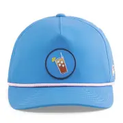 NEW Puma Arnold Palmer Ice Tea Tech Rope Snapback Golf Hat - Blue Skies