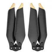 1-Pairs Black Propellers Low-Noise Quick Release Props Blade f DJI Mavic 2 Zoom