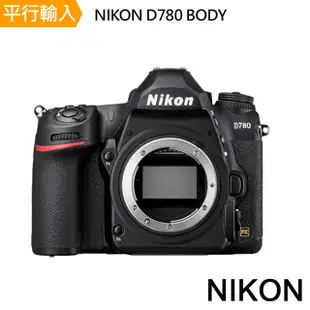 【Nikon 尼康】D780 BODY單機身(中文平輸)