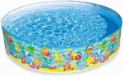 Intex Ocean Play Snapsetm Baby Pool, 1.83 Meter x 38 cm Size
