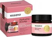 Essano Detoxifying Hydrating Rosehip Pink Clay Mask 50 g