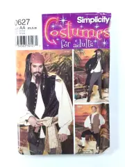 Simplicity 0627 Sewing Pattern Halloween Costume Cosplay Theater Uncut