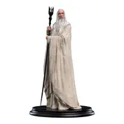 The Lord of the Rings - Saruman the White Wizard Statue
