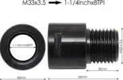 1pc Wood Lathe Chuck Adapter Screw Thread Spindle Turning Tools Accessories