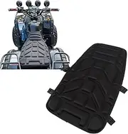 ATV Seat Cover, Water Proof Breathable Padded Snowmobile Seat Protector, Comfortable Motorcycles Shock Absorption Cover for Long Time Riding