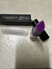 ANASTASIA BEVERLY HILLS Matte Lipstick-RAGE /Purple. Brand New In Box
