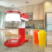 Electric Ice Crusher Machine Ice Shaver Shaved Ice Snow Cone Slushy Machine