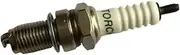 Spark Plug TORCH D7RTC Compatible with Keeway Generic KSR RKV RKS VLM VLC VLR Code Blur Worx Arsen 125 150 200 Stels Flame 200
