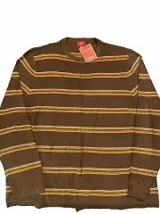 Mossimo Apparel 2004 W.Brown Combo Men’s LongSleeve Shirt Target Brands Size XXL